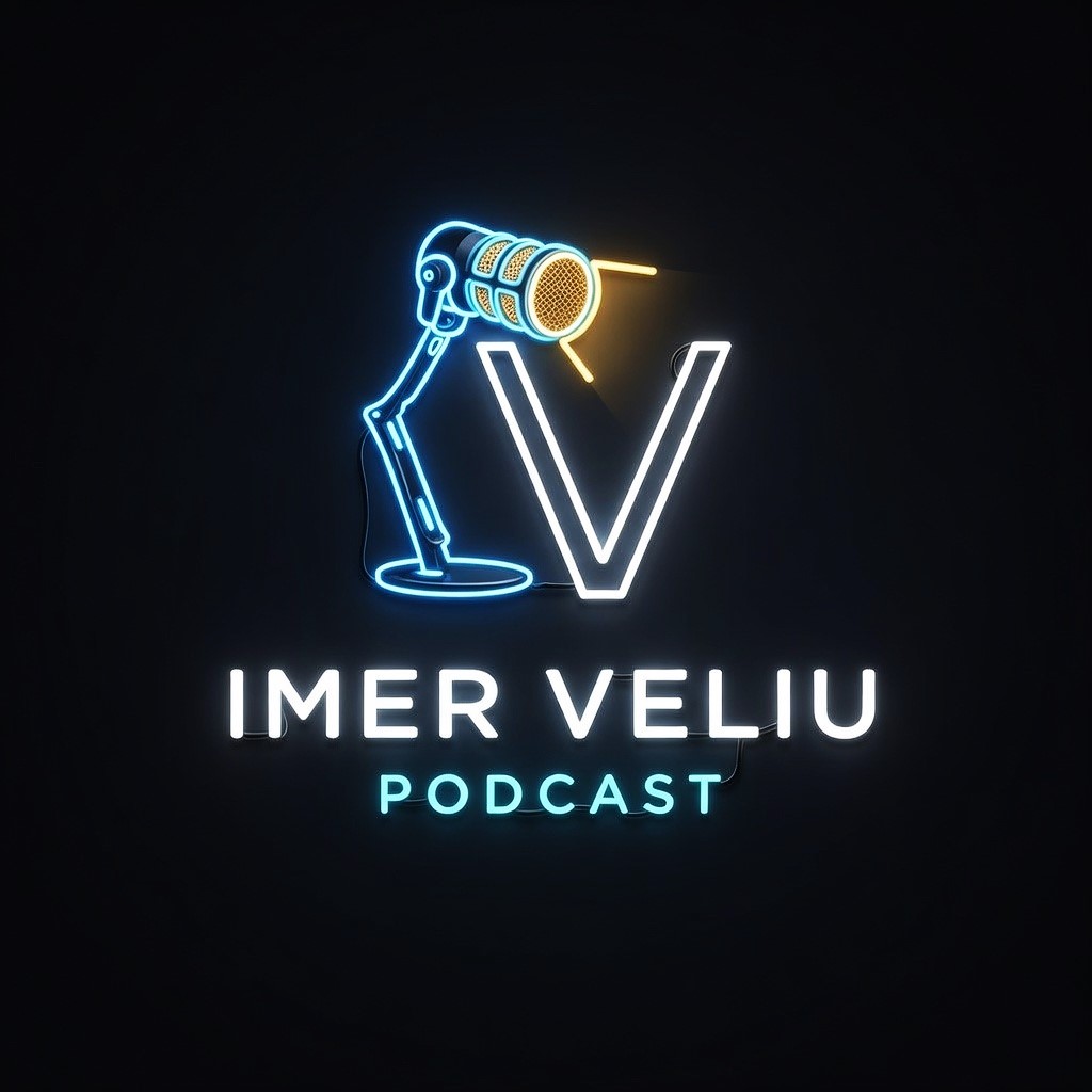 Imer Veliu Podcast Logo